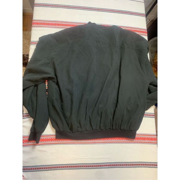 Como Seta lightweight 100% pure silk woman jacket - Picture 3 of 6